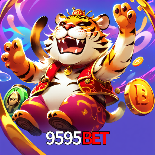Imagem promocional da 9595bet mostrando a plataforma e suas vantagens